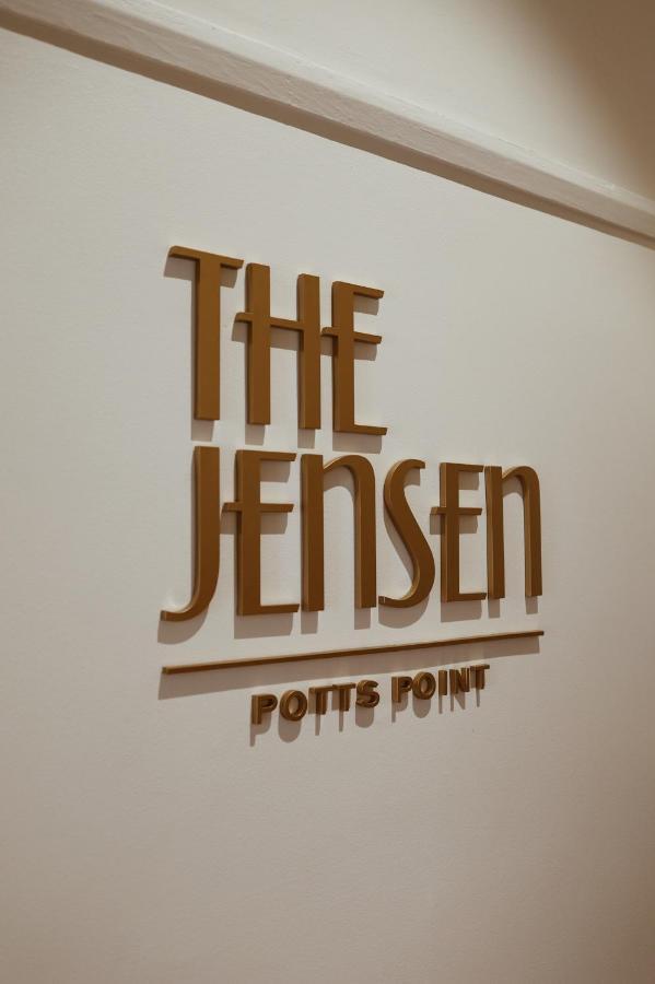 The Jensen Potts Point Hotel Sydney Luaran gambar